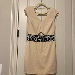 Cut out dress